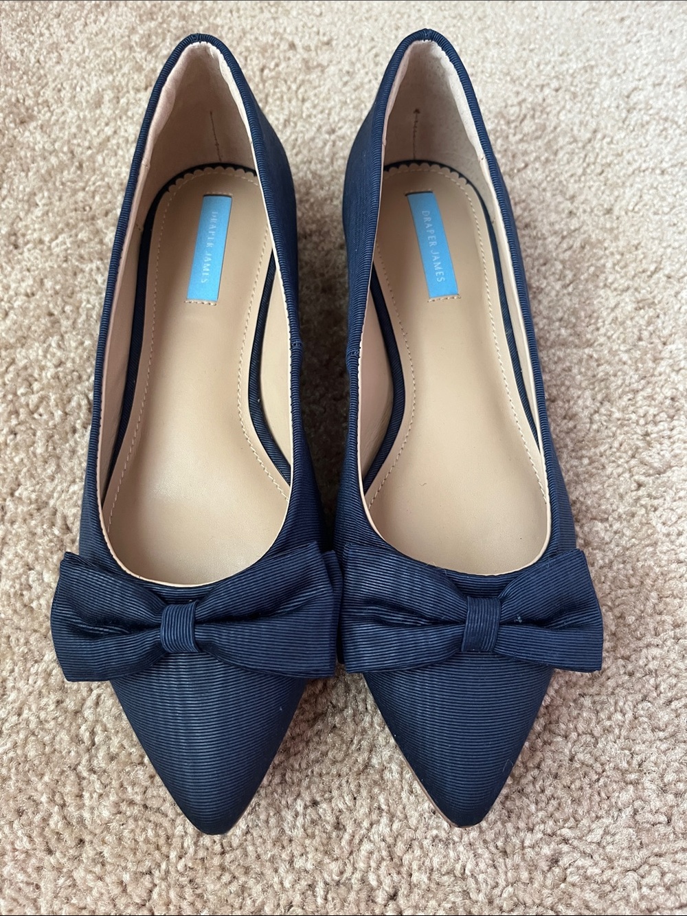 Draper James Annabelle Bow Flats